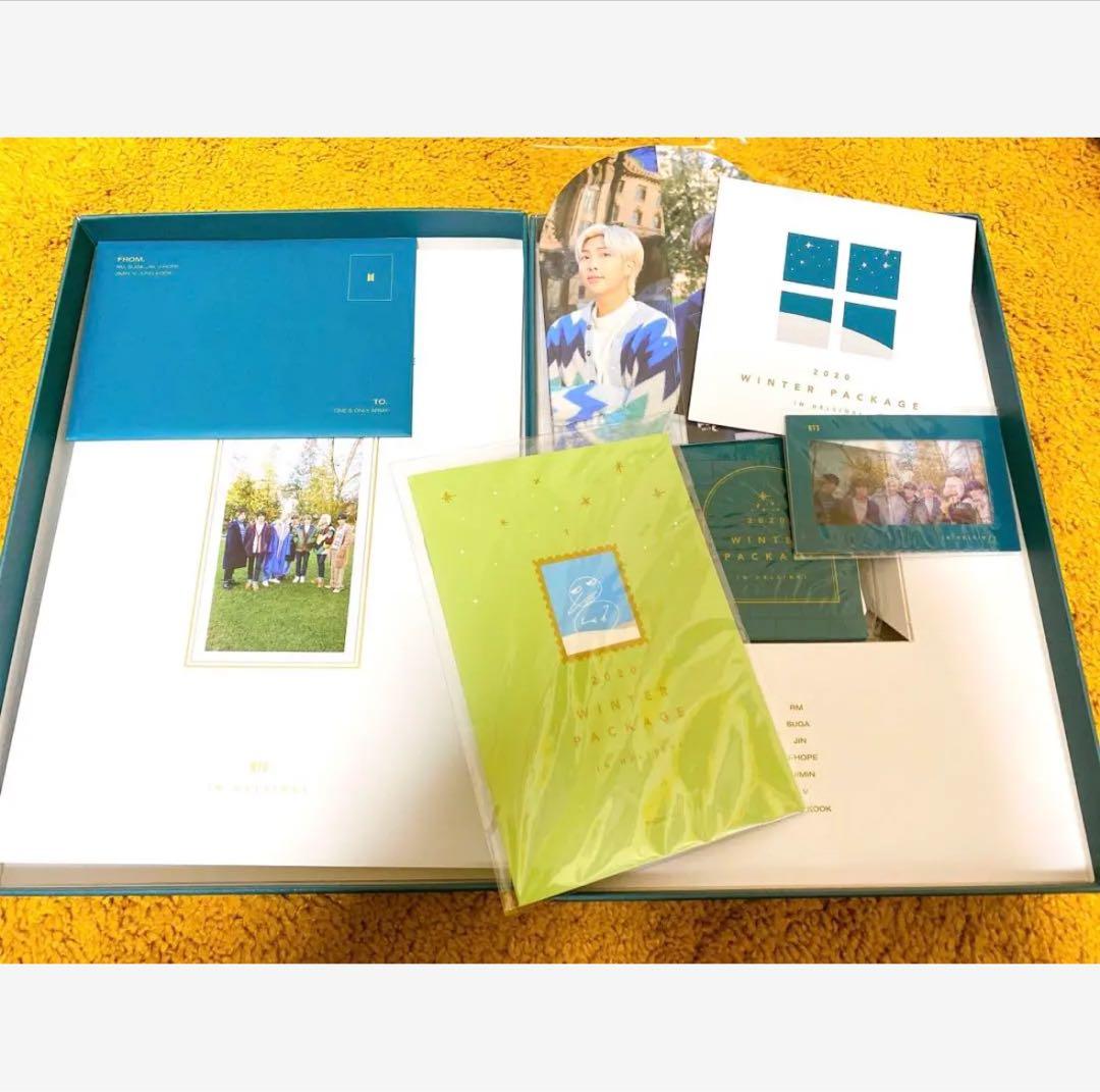 【最終値下げ】テテ　2020 BTS WINTER PACKAGE