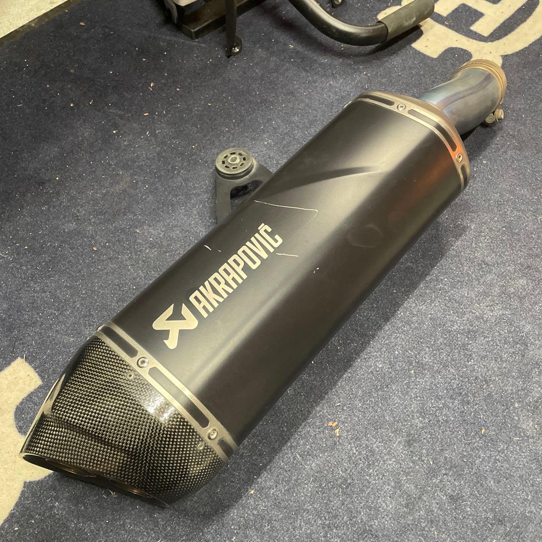  R1250GS AKRAPOVIC アクラポビッチ　マフラー