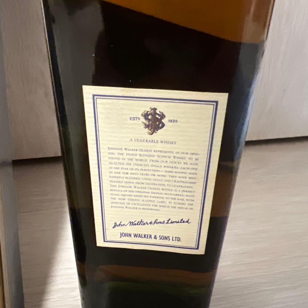 ［未開封］超希少 ジョニーウォーカー オールデスト1820