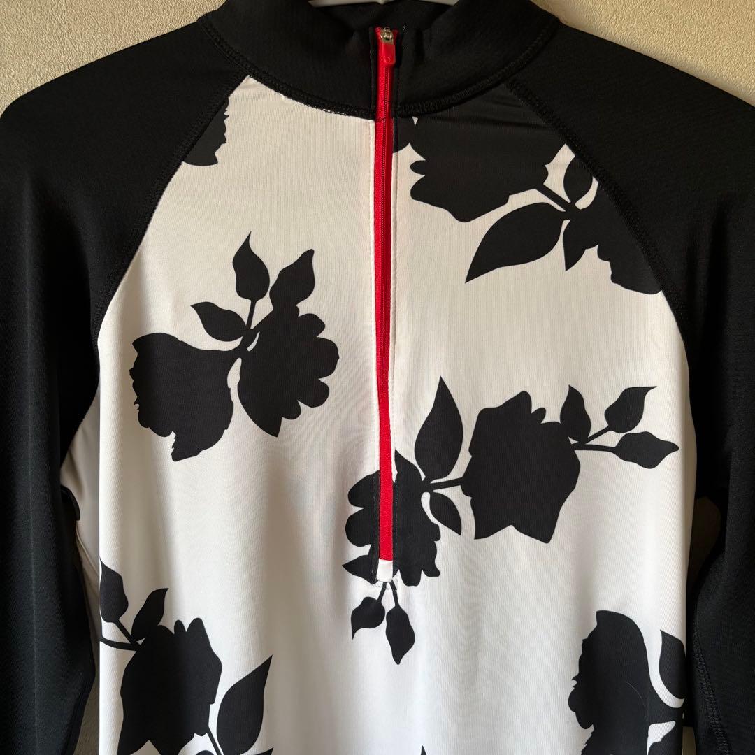 新品タグ付き JOFIT ジョーフィット ゴルフ シャツ 長袖 XS 花柄