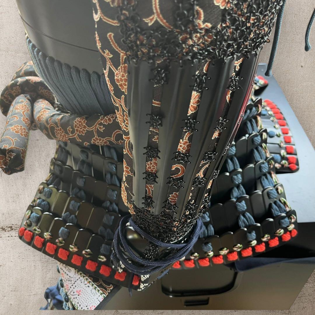 送料込 鎧兜 甲冑工房 丸武産業 等身大 戦国武将 武具