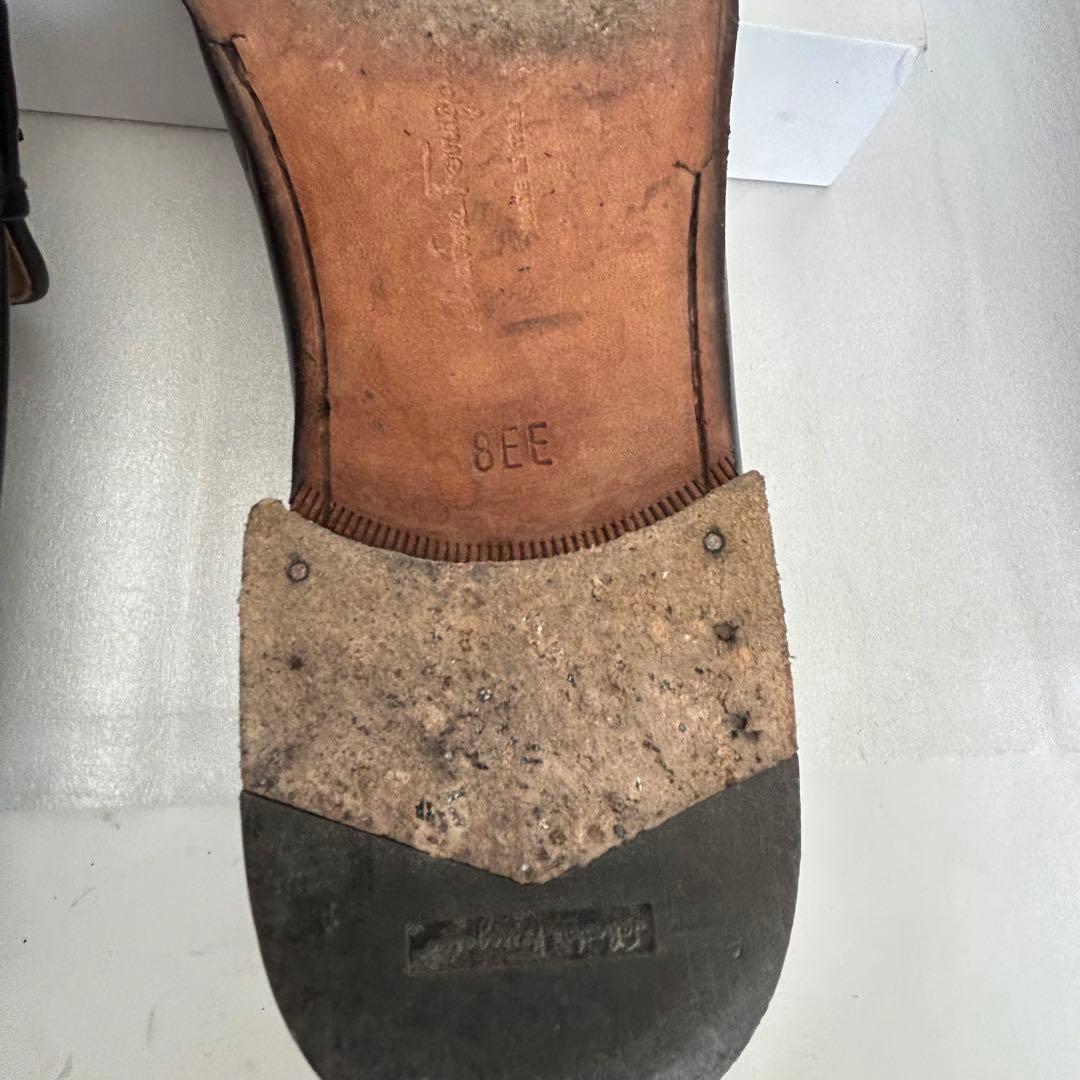 Salvatore Ferragamo 黒 ローファー 8EE