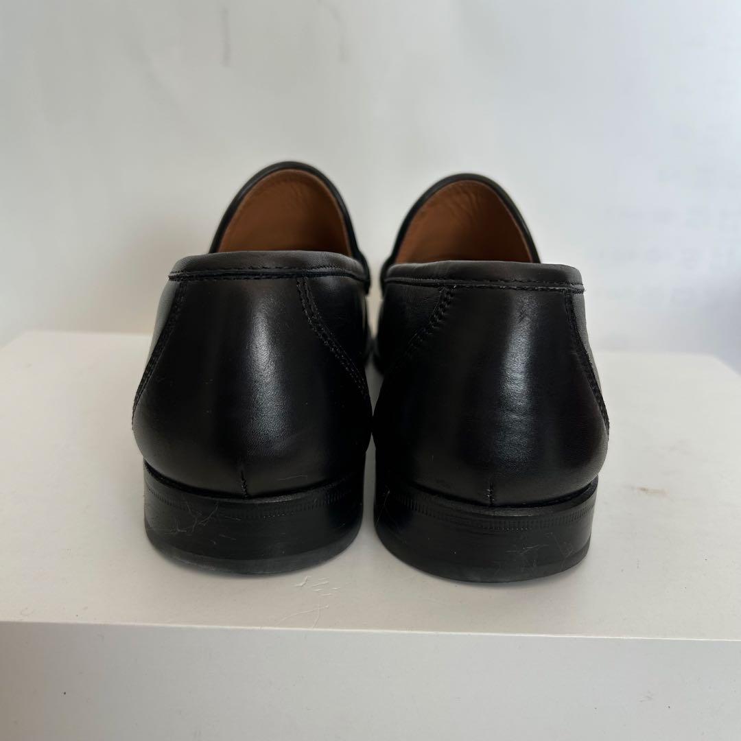 Salvatore Ferragamo 黒 ローファー 8EE