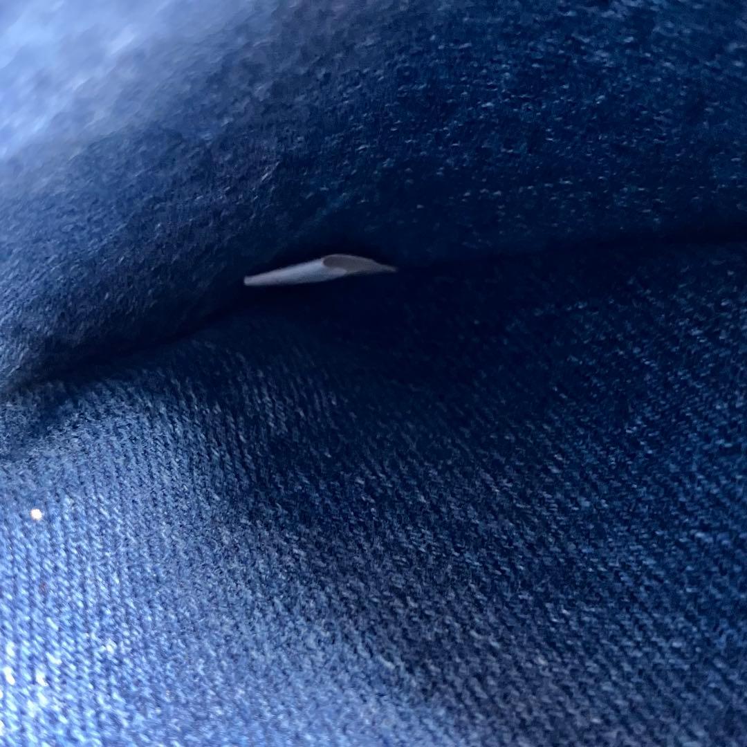 PRADA プラダ カナパミニ 2WAY トートバッグ デニム