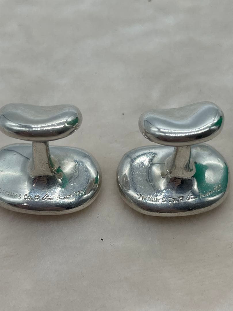 【Tiffany】エルサ・ペレッティ ビーン デザイン カフス　925シルバー