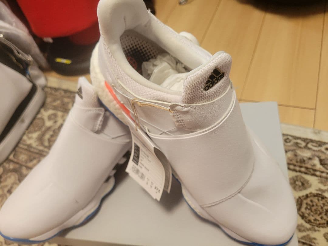 とーこーさん専用　adidas ホワイト ゴルフシューズ