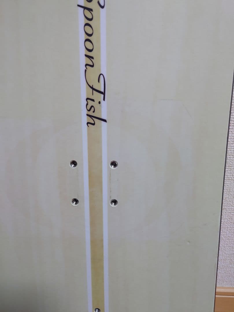 スノーボード gentemstick spoonfish141.5