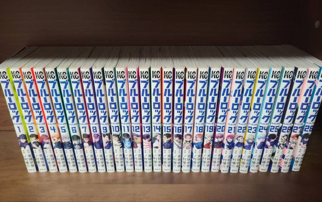 ブルーロック　漫画