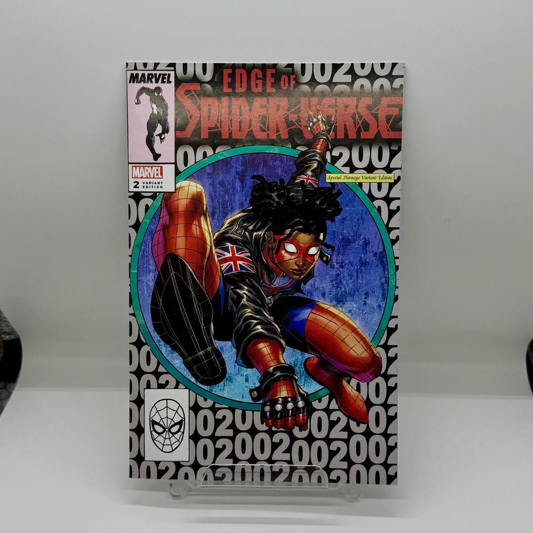 エッジ・オブ・スパイダーバース#1～#5 5冊セット ヴァリアントカバー