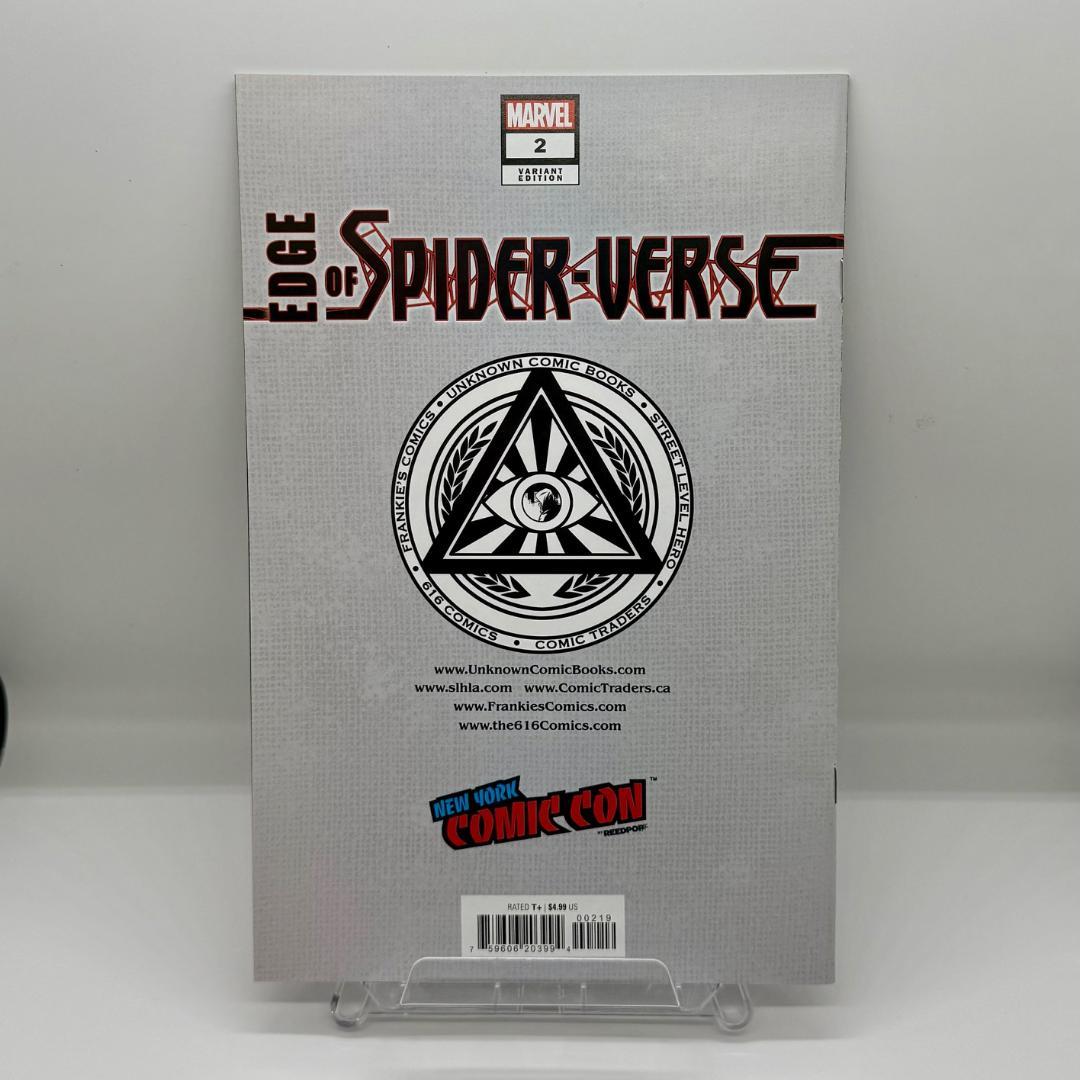 エッジ・オブ・スパイダーバース#1～#5 5冊セット ヴァリアントカバー