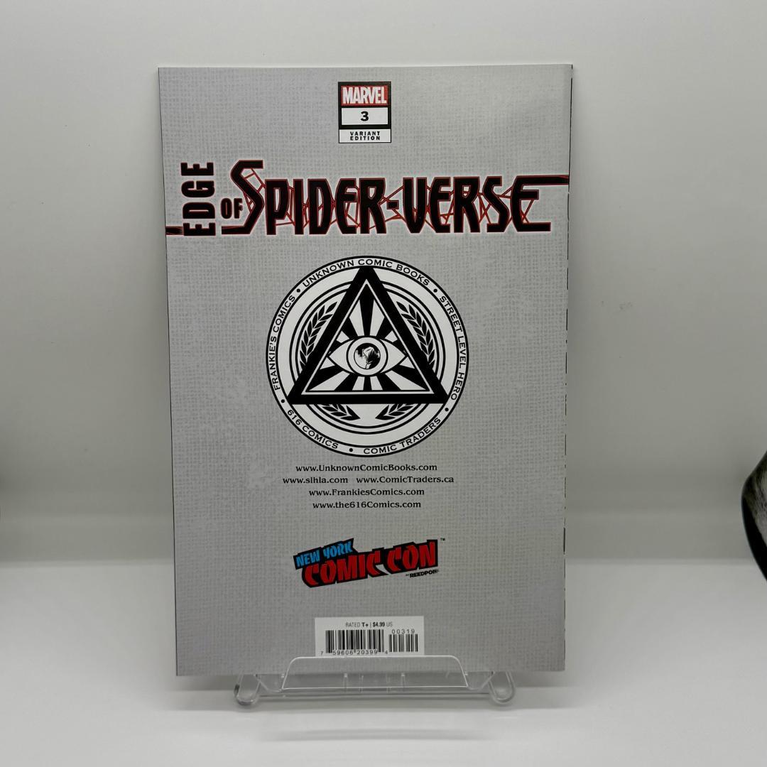 エッジ・オブ・スパイダーバース#1～#5 5冊セット ヴァリアントカバー