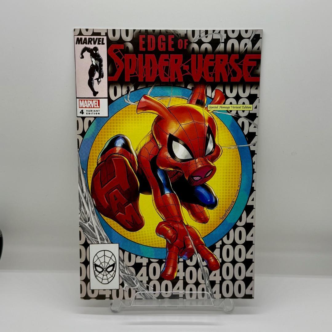 エッジ・オブ・スパイダーバース#1～#5 5冊セット ヴァリアントカバー