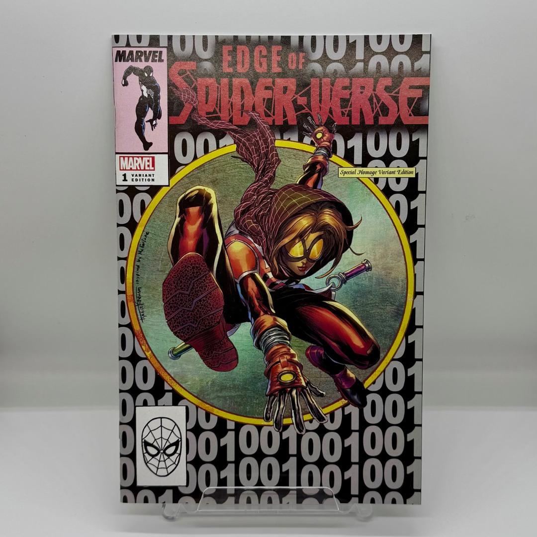 エッジ・オブ・スパイダーバース#1～#5 5冊セット ヴァリアントカバー