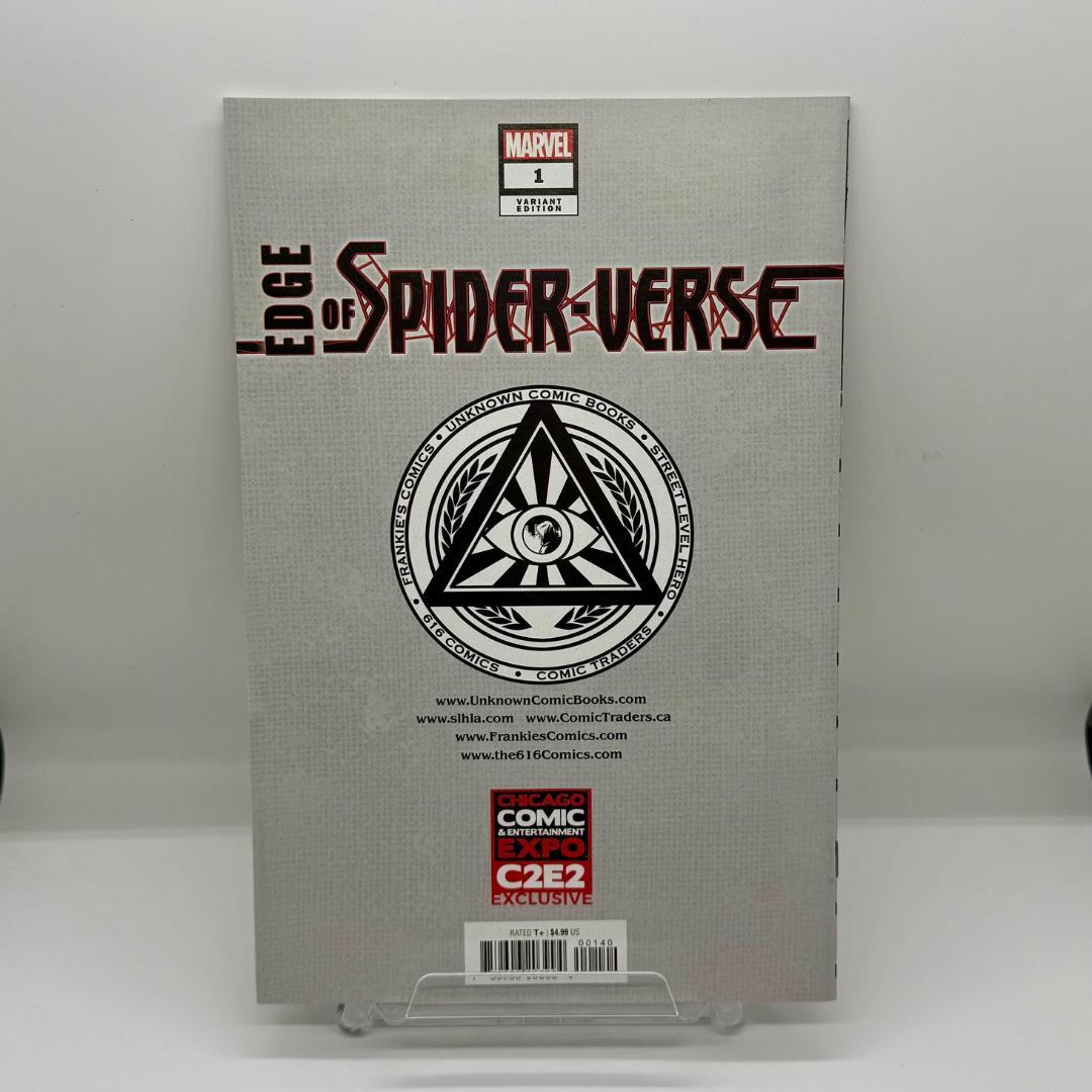 エッジ・オブ・スパイダーバース#1～#5 5冊セット ヴァリアントカバー