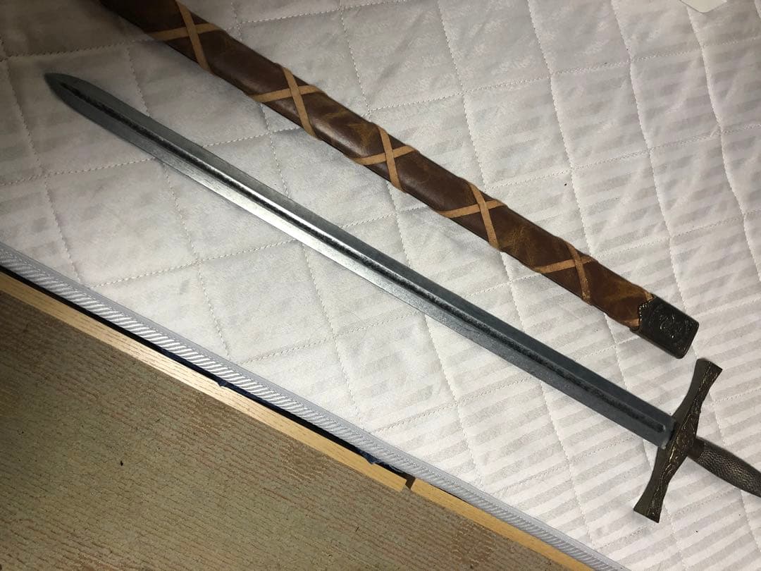 有一模造刀 西洋剣 アーサー王の愛剣エクスカリバー DENIX デニックス