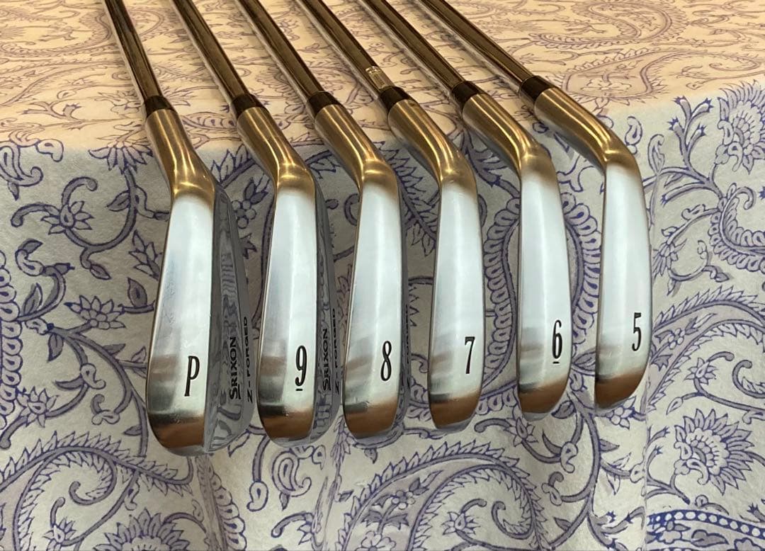 スリクソン　Z forged アイアン　6本セット