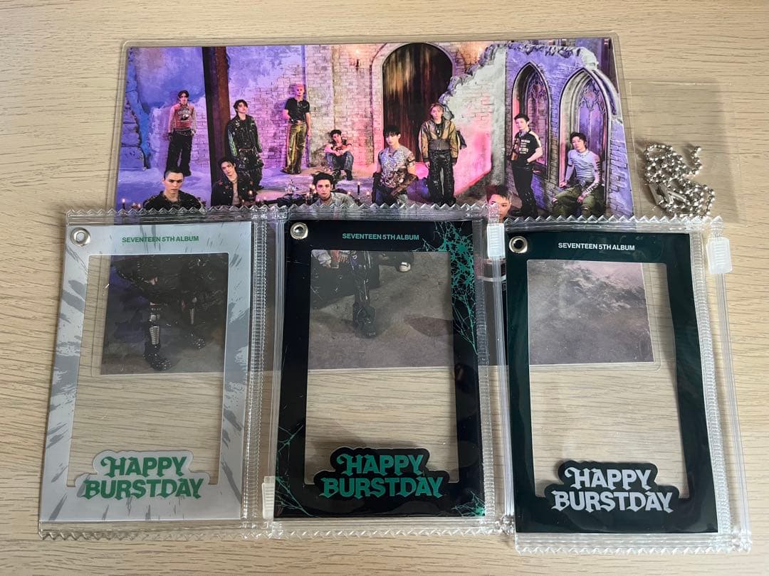 Happy Burstdays 3形態セット Weverse特典付き　新品未開封