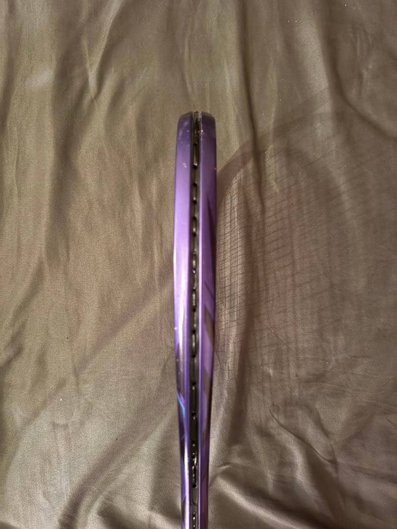 【美品】ヨネックス　 ボルトレイジ7V アメジスト UL1