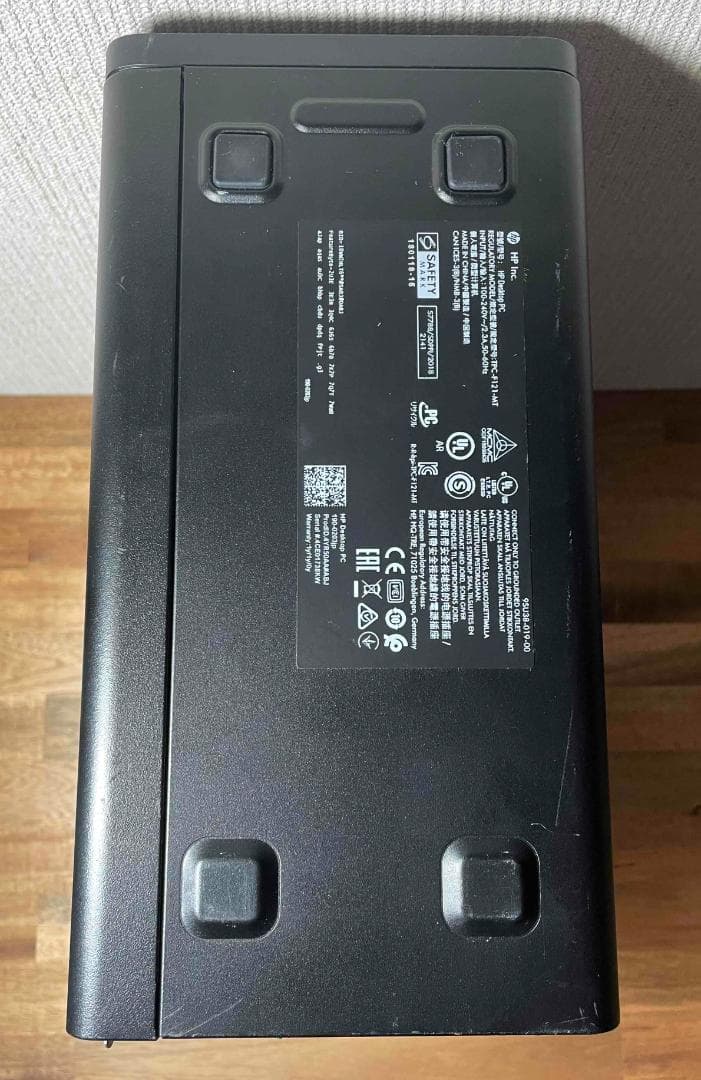 Win11 Ryzen3搭載 HPデスクトップ メモリ12GB SSD240GB