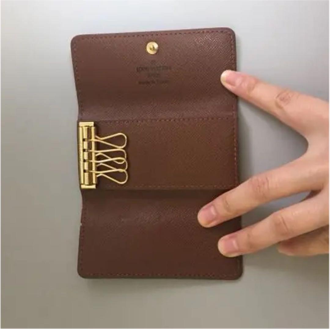 ルイヴィトン 未使用品 モノグラム キーケース4