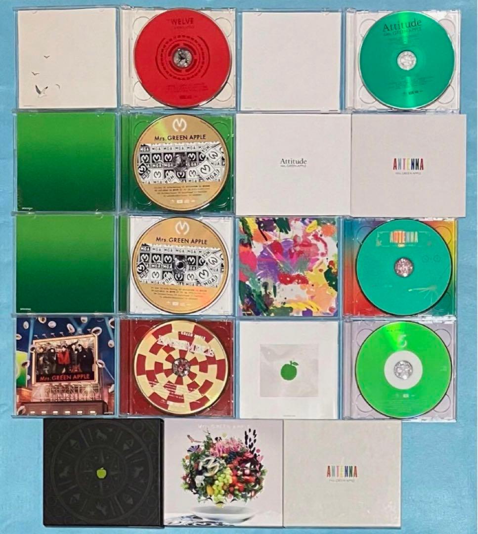 正規品 Mrs.GREEN APPLE 初回限定 21枚 どこかで日は昇る 等