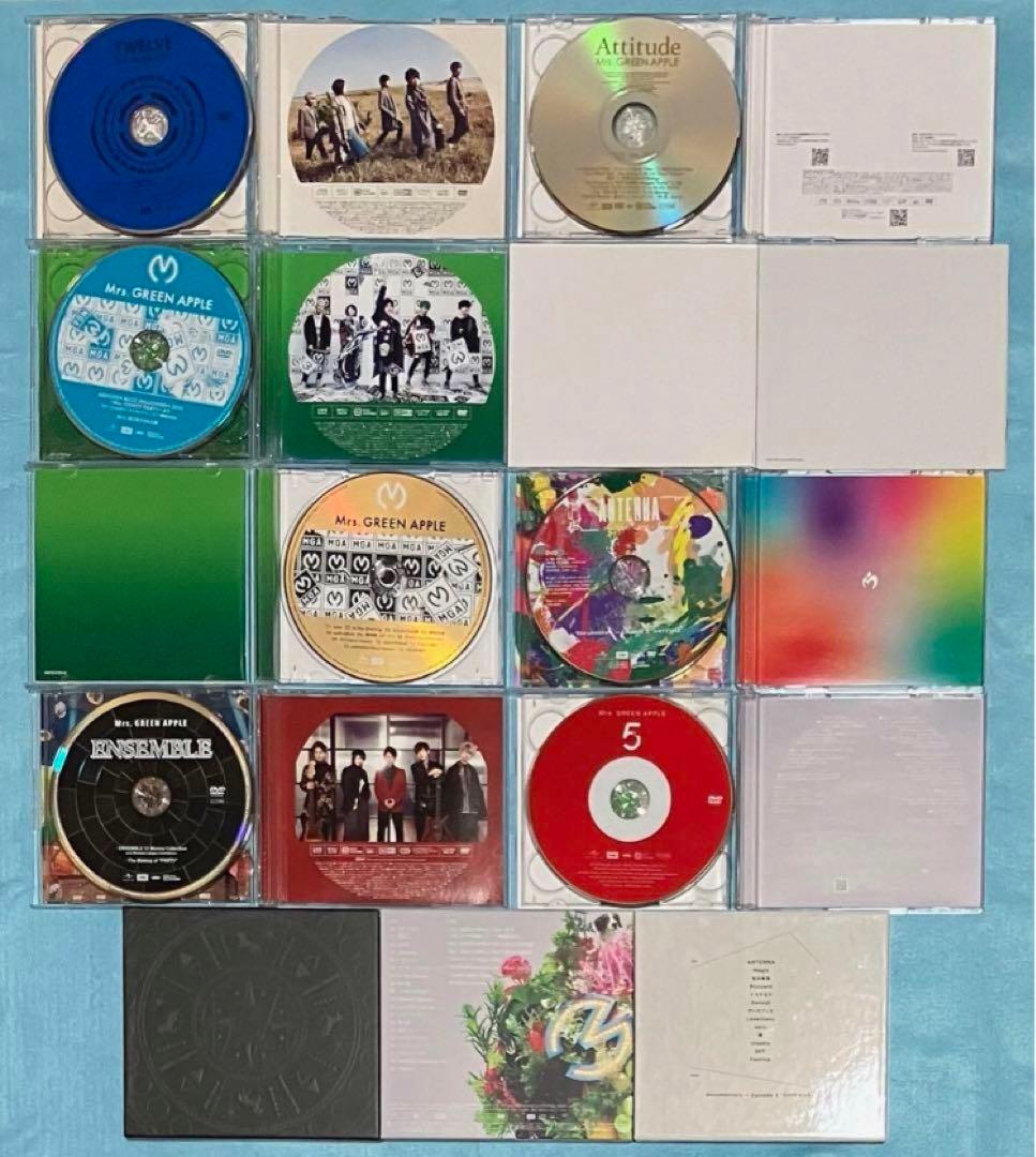 正規品 Mrs.GREEN APPLE 初回限定 21枚 どこかで日は昇る 等