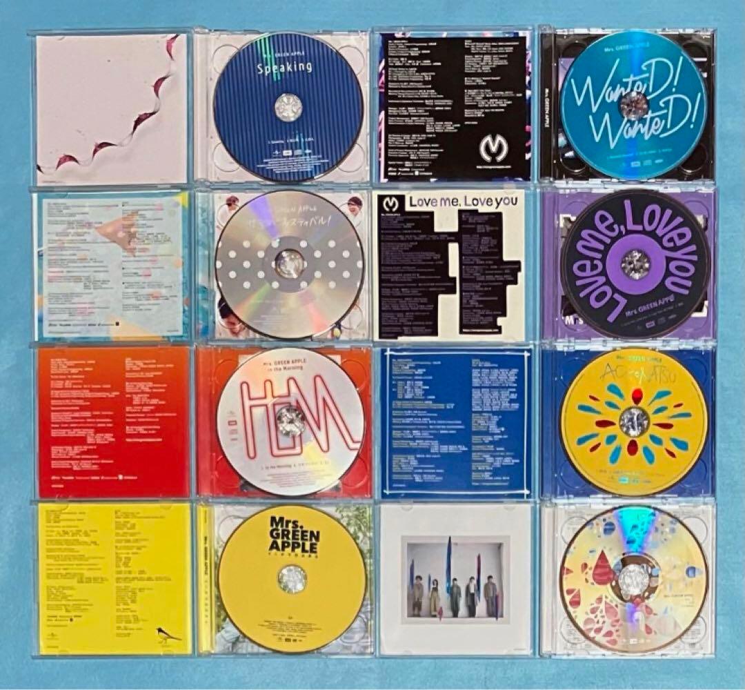 正規品 Mrs.GREEN APPLE 初回限定 21枚 どこかで日は昇る 等