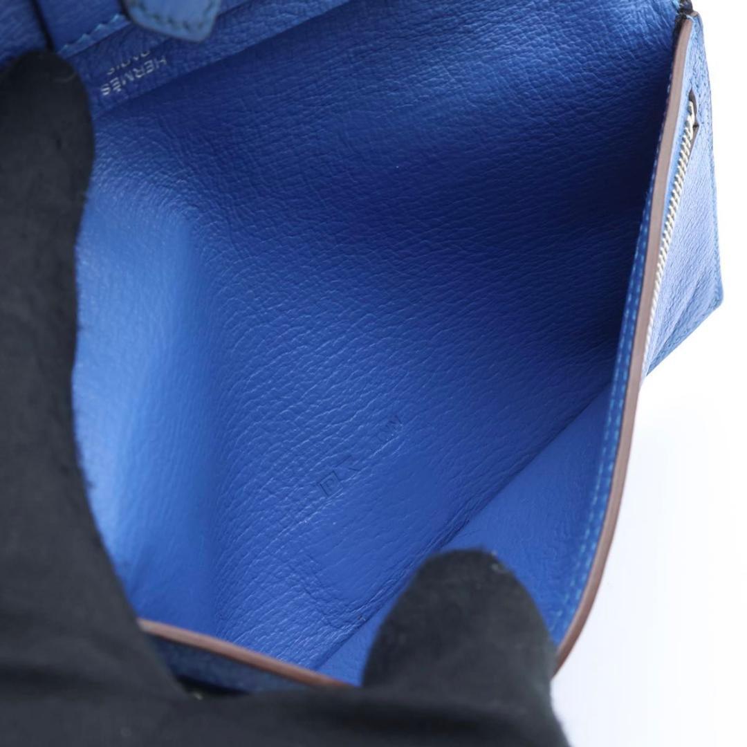 鑑定書付き【超極美品】HERMES ベアンスフレ　長財布　オーストリッチ