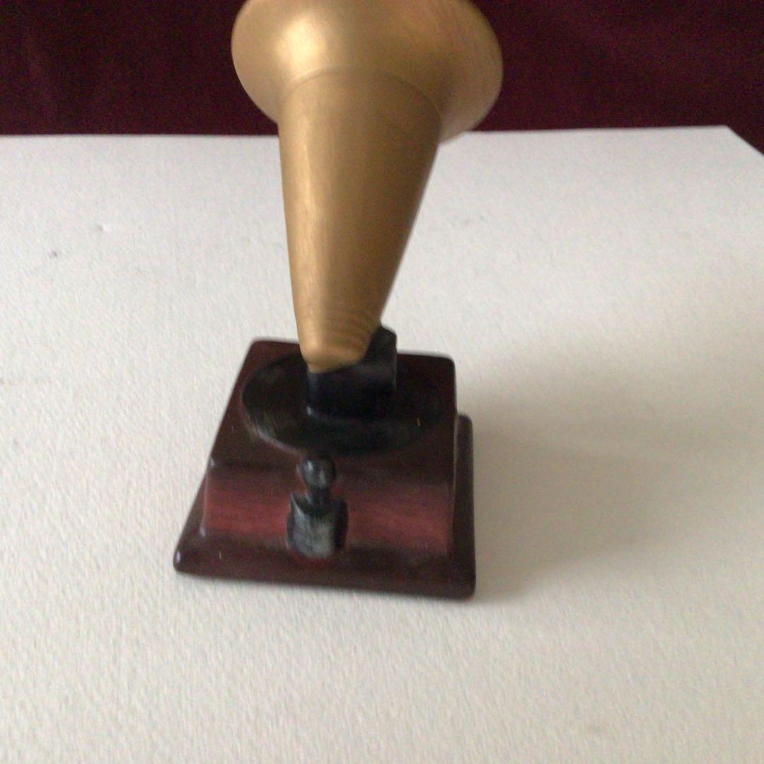 ふ*︎様 美品！　ニッパー犬と蓄音機の３点セット陶器製