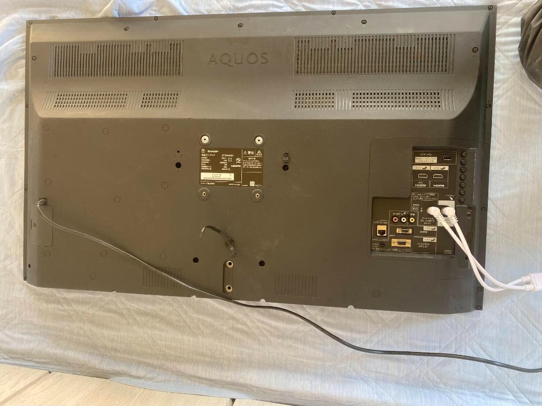 美品　シャープ 液晶テレビ 40V型 AQUOS 2T-B40AB1