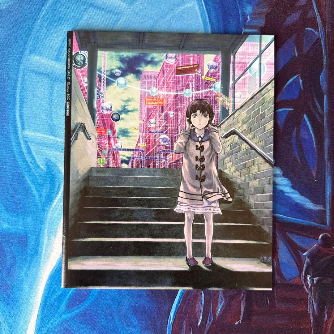 アニメ serial experiments lain Blu-ray BOX