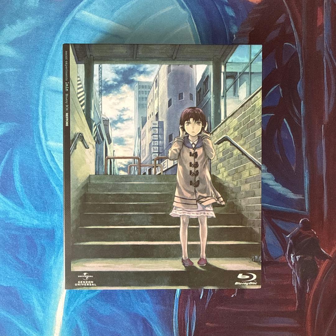 アニメ serial experiments lain Blu-ray BOX