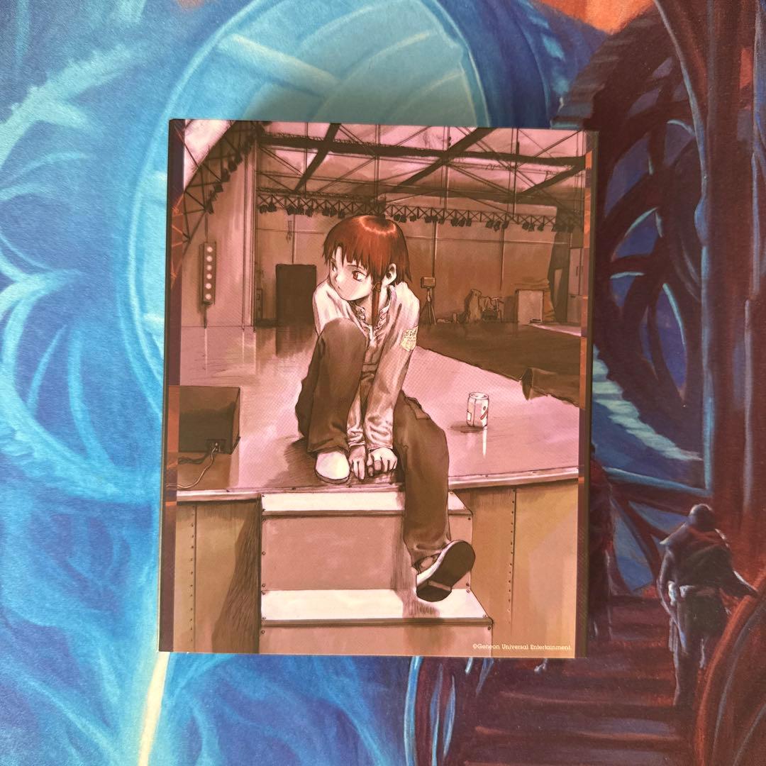 アニメ serial experiments lain Blu-ray BOX