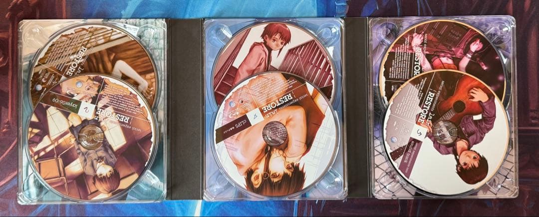 アニメ serial experiments lain Blu-ray BOX