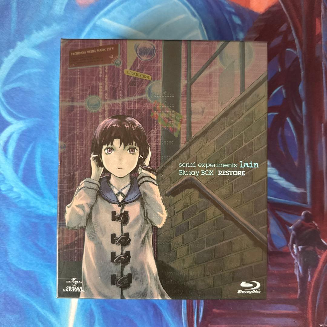アニメ serial experiments lain Blu-ray BOX