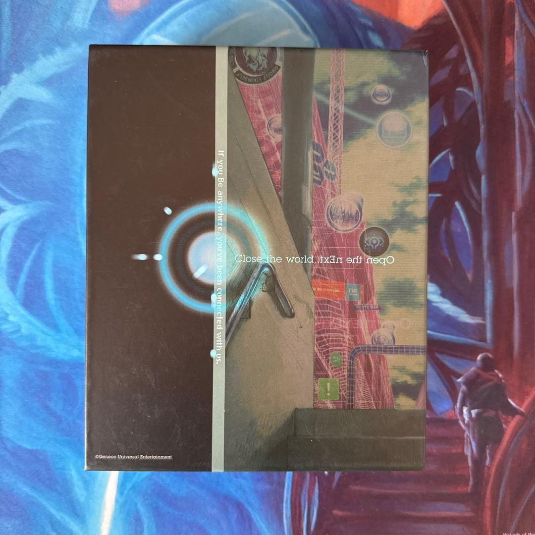 アニメ serial experiments lain Blu-ray BOX