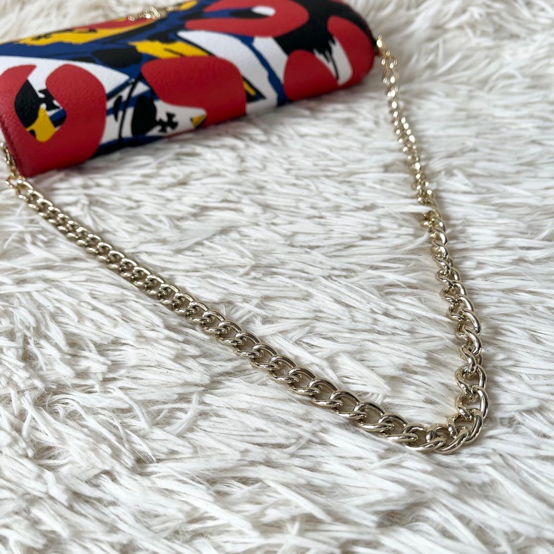 新品✨ヴィヴィアンウエストウッド　長財布　LOGOMANIA RED 32738