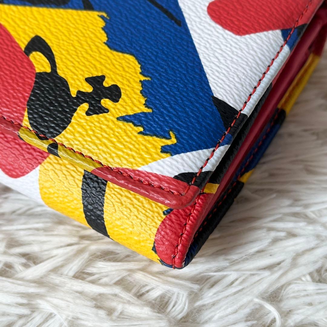 新品✨ヴィヴィアンウエストウッド　長財布　LOGOMANIA RED 32738