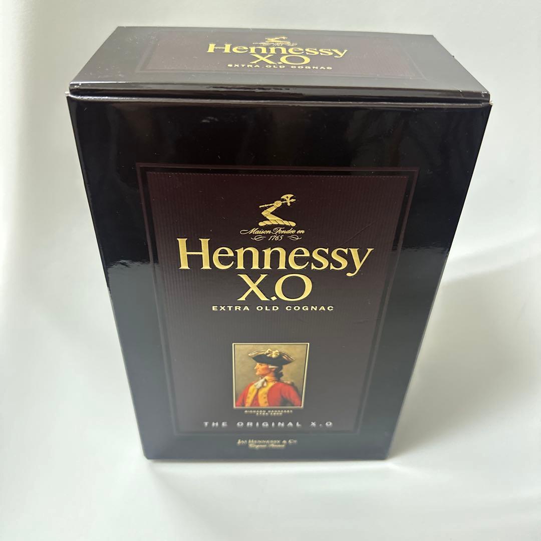 Hennessy ヘネシーXO EXTRA OLD COGNAC 70cl 40