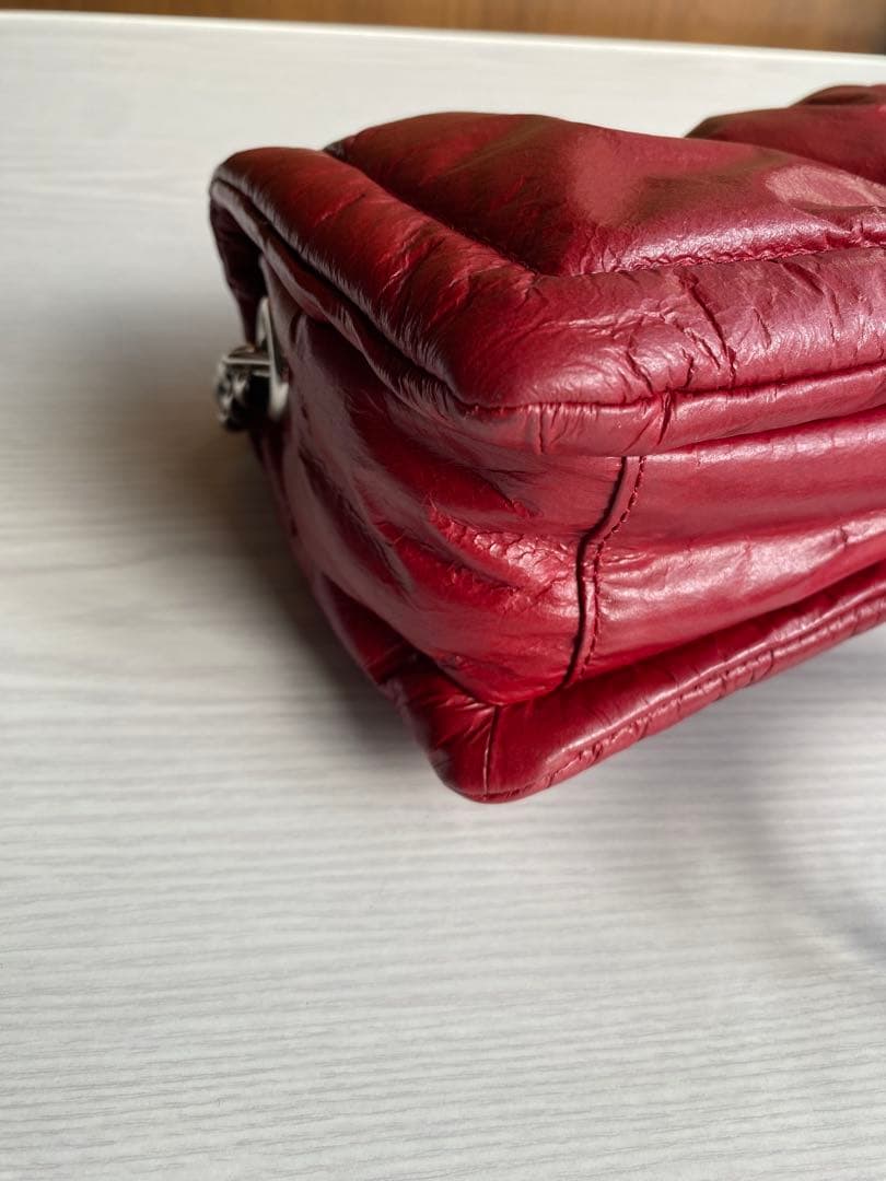 マークジェイコブス ピローバッグ　赤