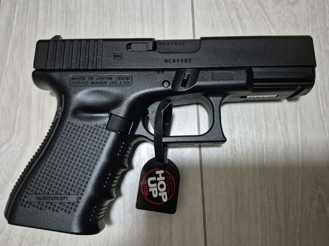東京マルイ　ガスブローバック　G19 グロック19 Gen4 美品