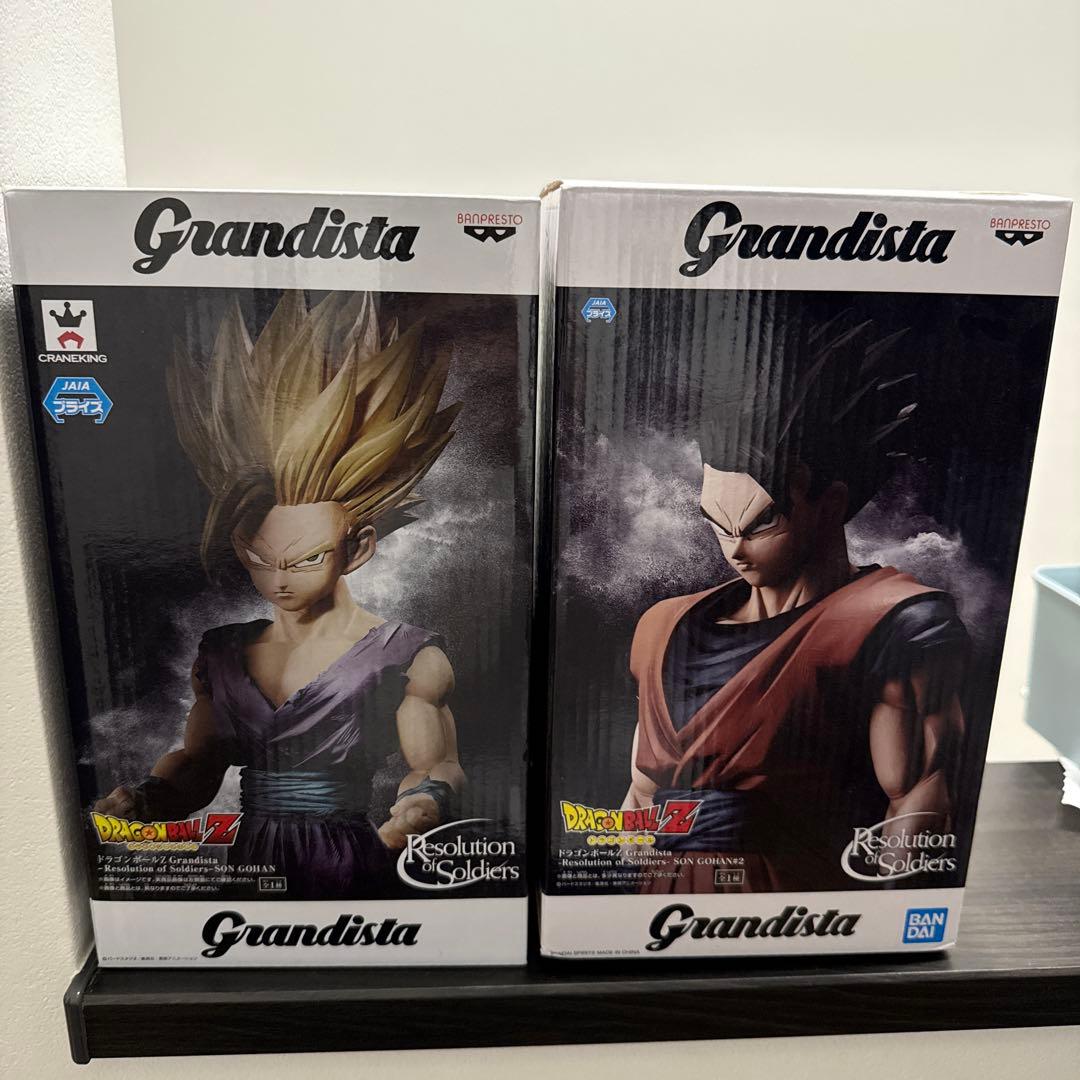 ドラゴンボール　Grandista　グランディスタ　 孫悟飯　フィギュア