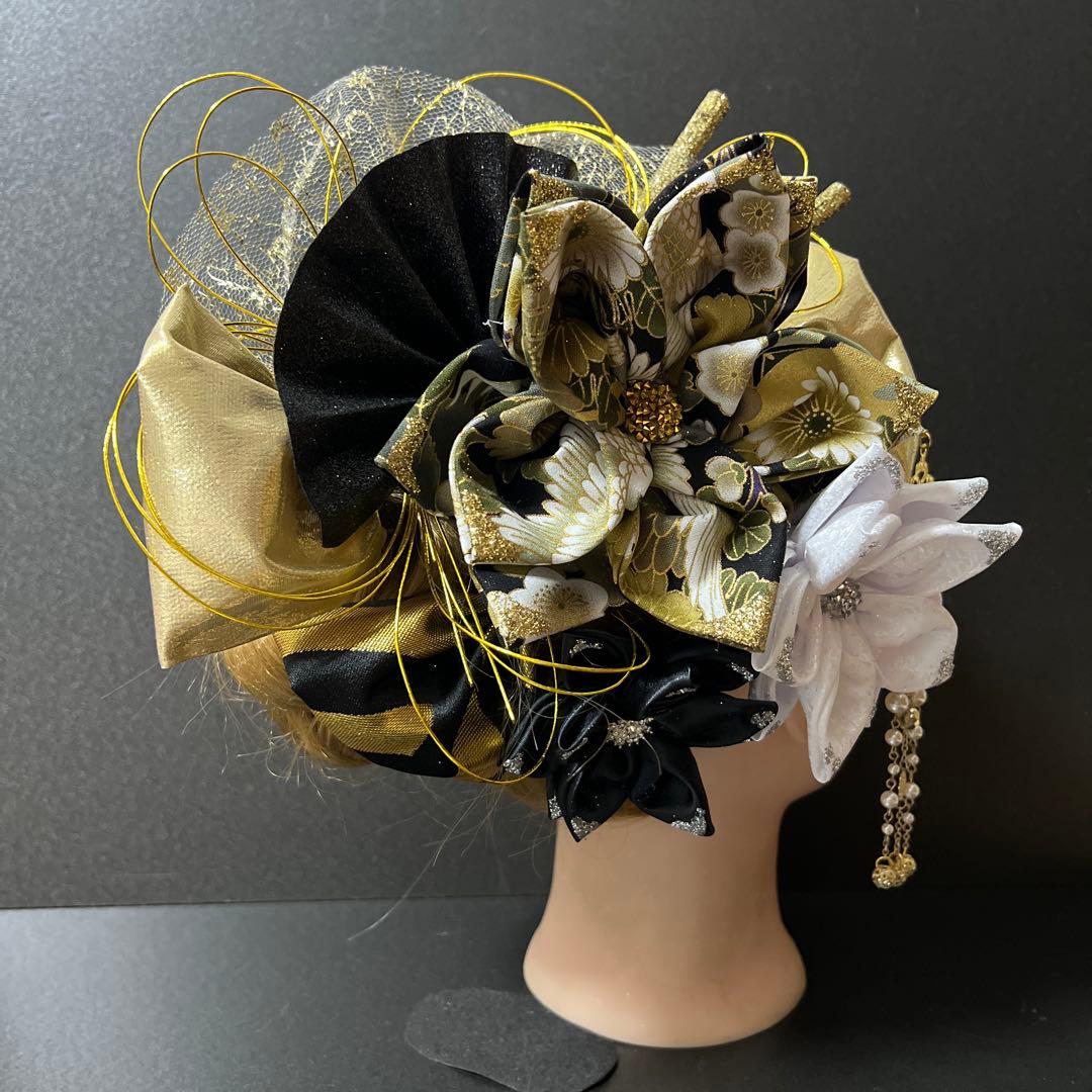 【ぴーちゃん様】専用　オーダー髪飾り