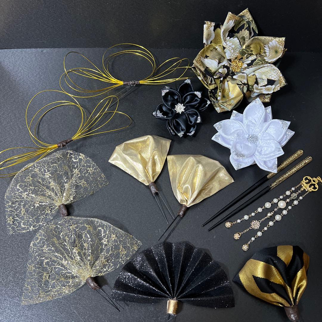 【ぴーちゃん様】専用　オーダー髪飾り