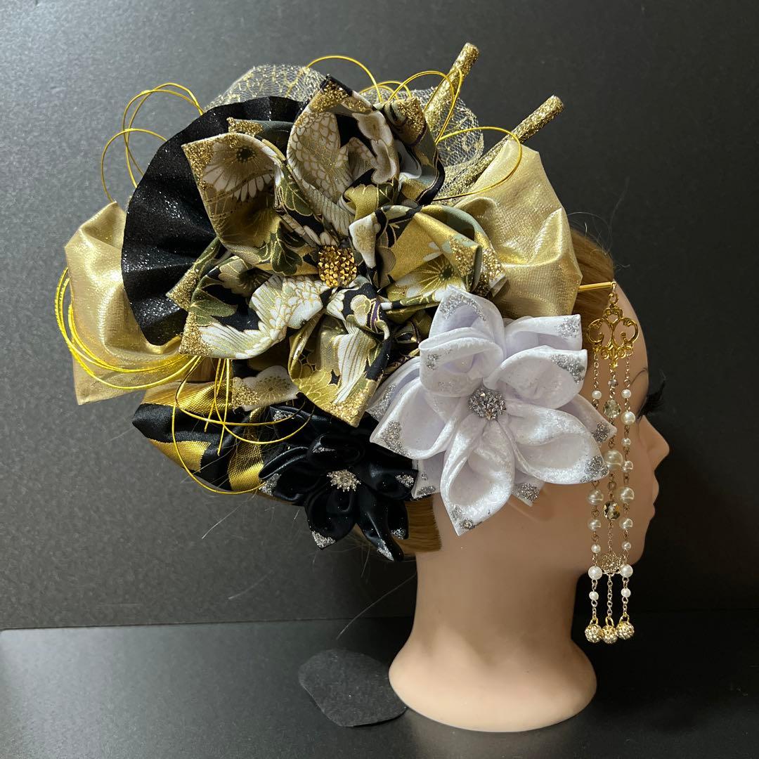 【ぴーちゃん様】専用　オーダー髪飾り