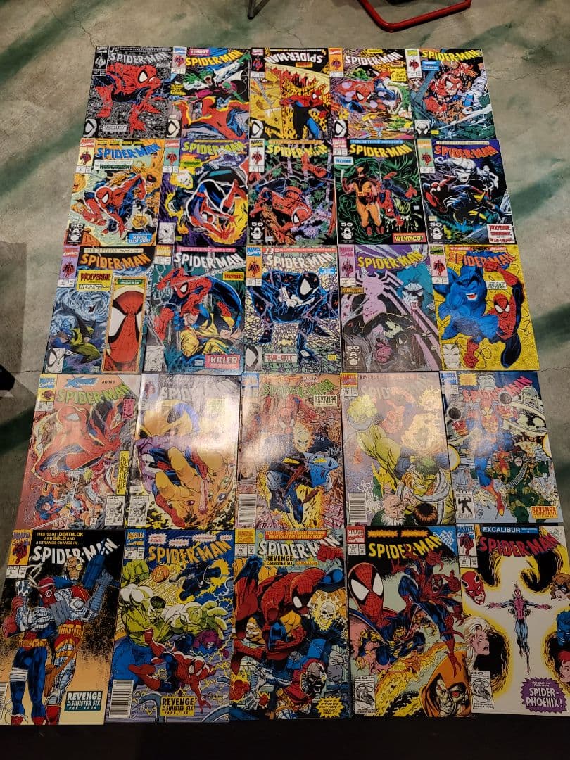 スパイダーマン　アメコミ　未読　1巻～50巻セット