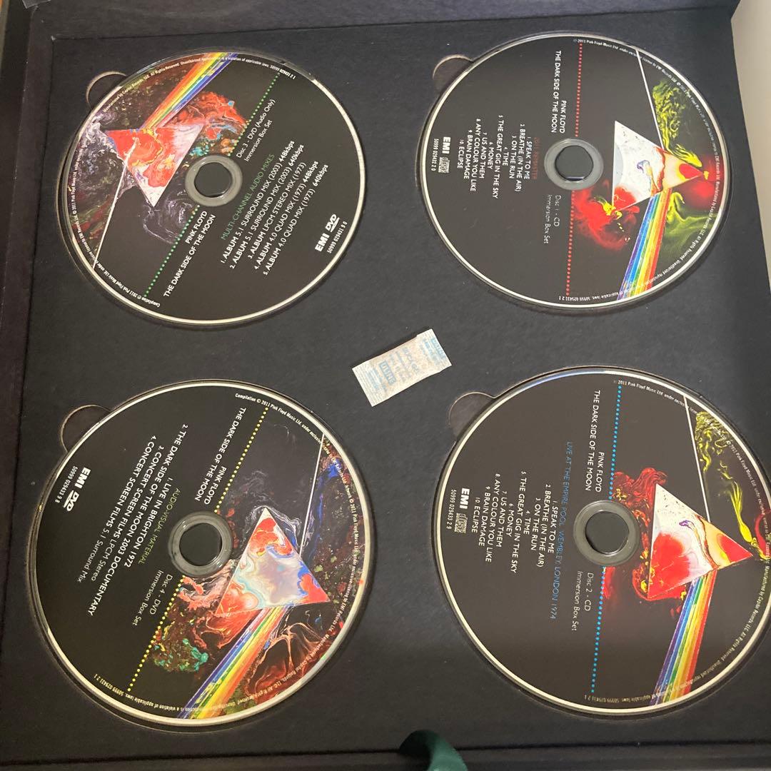 洋楽 Pink Floyd The Dark Side of the Moon BOX