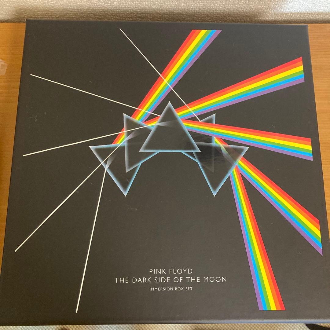 洋楽 Pink Floyd The Dark Side of the Moon BOX