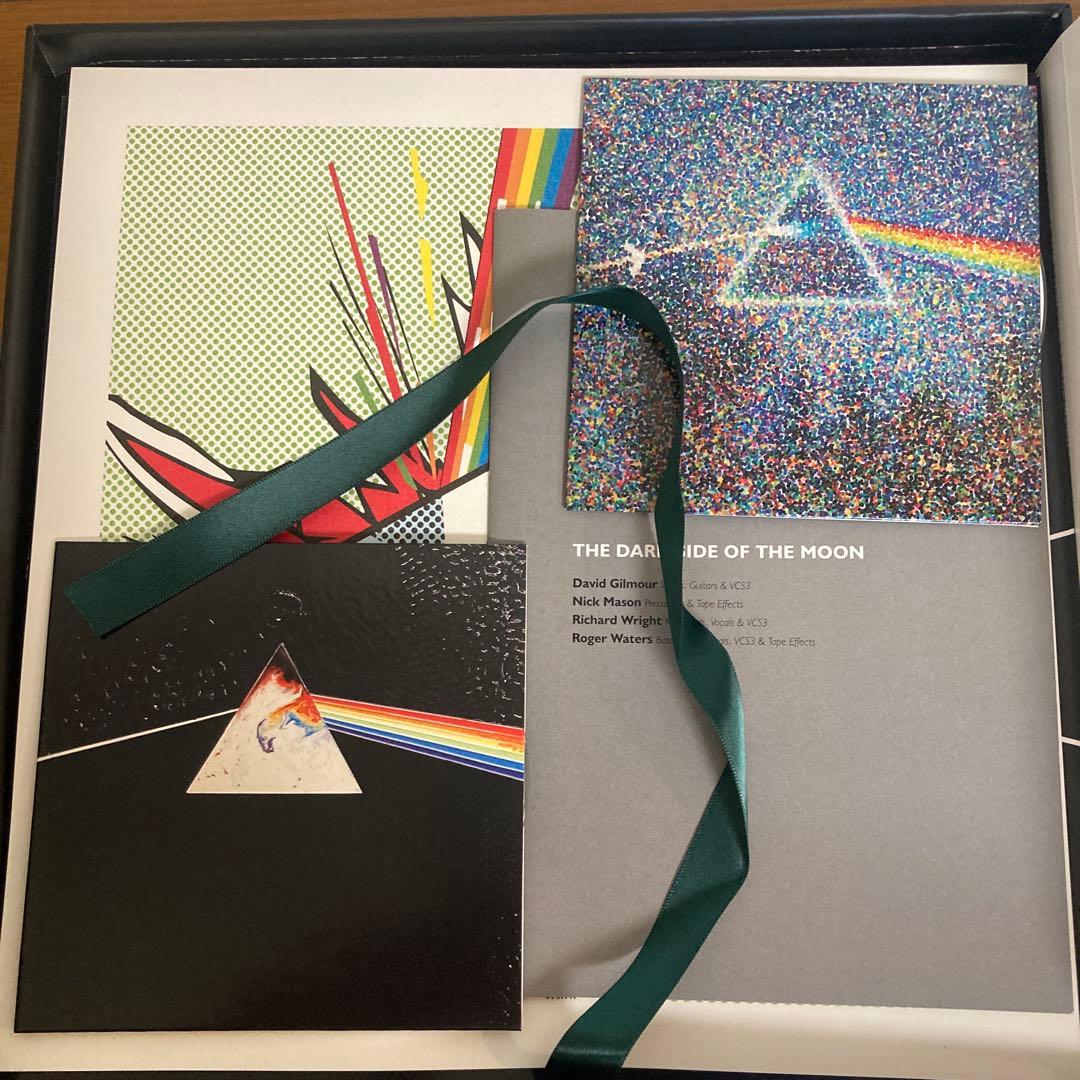洋楽 Pink Floyd The Dark Side of the Moon BOX