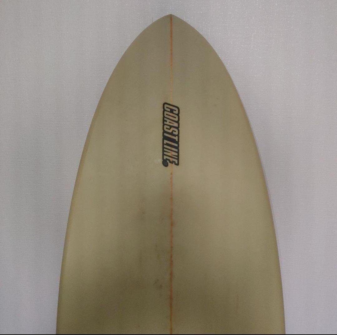 COAST LINE 6'5 MAME MASUDA トライフィン ケース付き